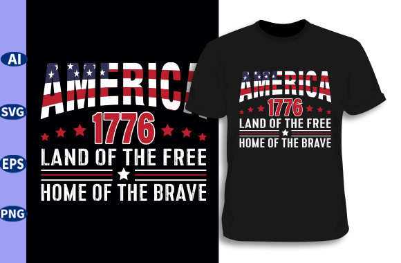 4th July SVG 12, America 1776 Graphics