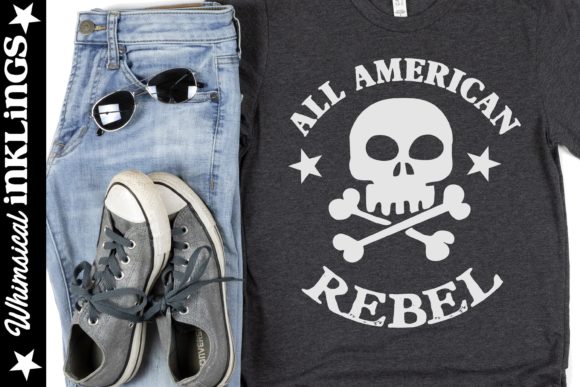 All American Rebel Graphics & Illustrations