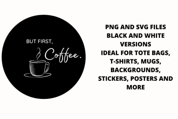 But First, Coffee: Graphics for Print Templates