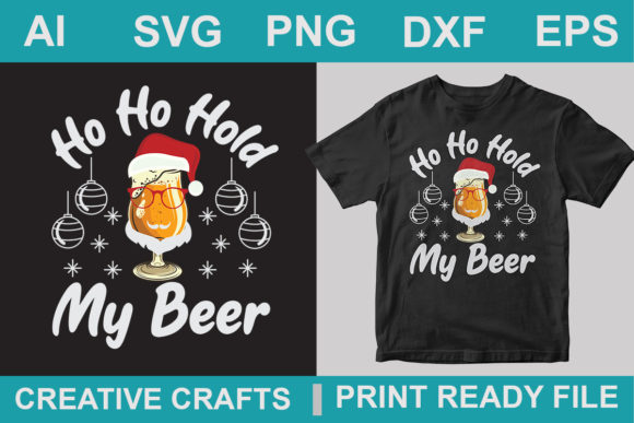 Christmas in July T-Shirt Design Graphics and Print Templates