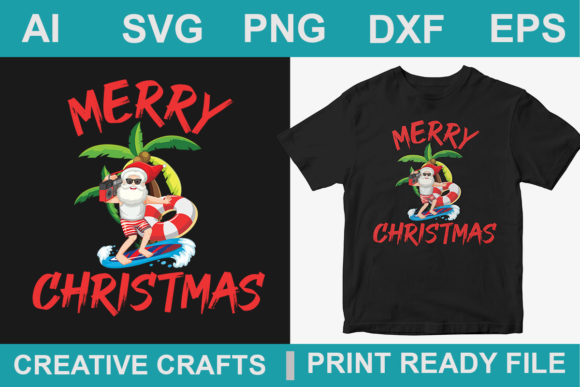 Christmas in July Tshirt: Graphics & Print Templates