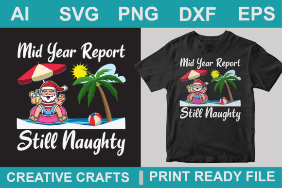 Christmas in July TShirt Mid Year Report