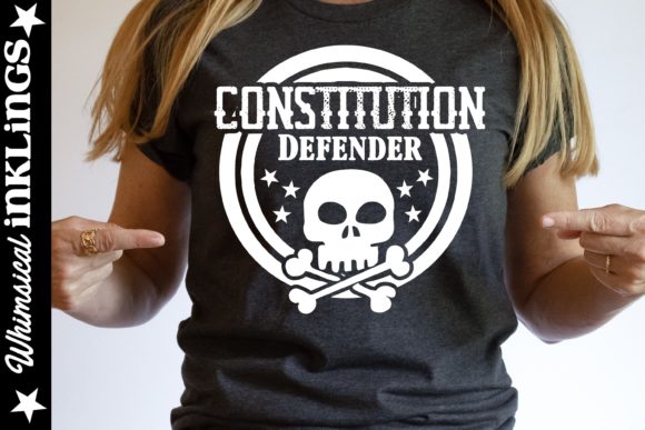 Constitution Defender Graphics and Illustrations