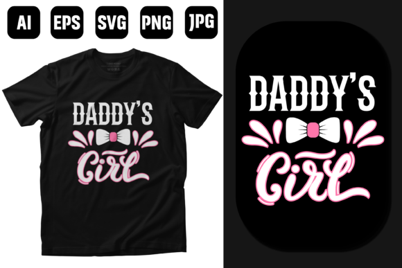 Daddy’s Girl Graphics: Print Templates for Handmade Love