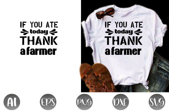Farm House Quote Design: Graphics & T-Shirt Designs
