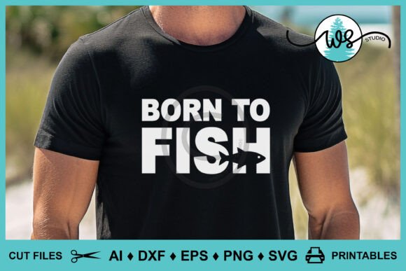 Fishing Logo & Graphics: Funny, Sarcastic, Ready for Real Branding
