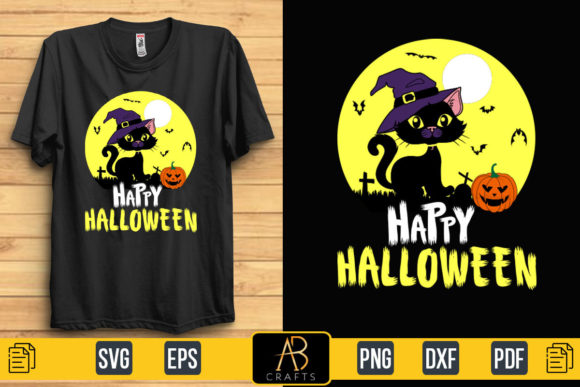Happy Halloween Q Quote Graphics & Print Templates