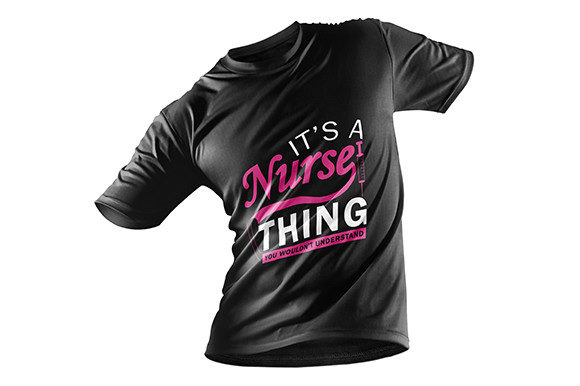 It's a Nurse Thing Funny Nurse T-shirt Graphics and Print Templates