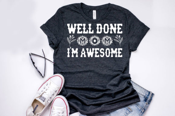 Mom Bundle Quote Graphics: T-Shirt Designs Done Right