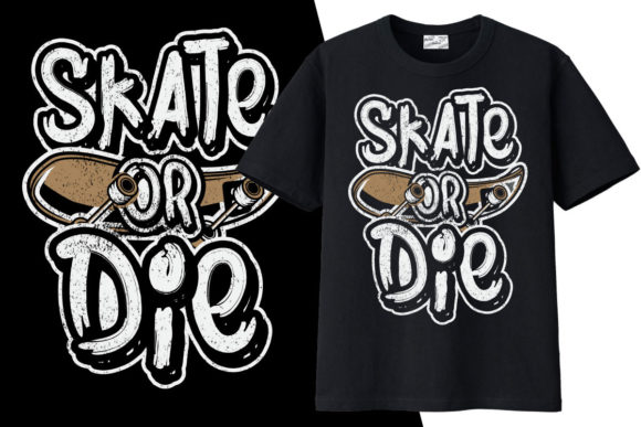 Skateboarding T-shirt Design 12: Graphics for T-Shirt Designs