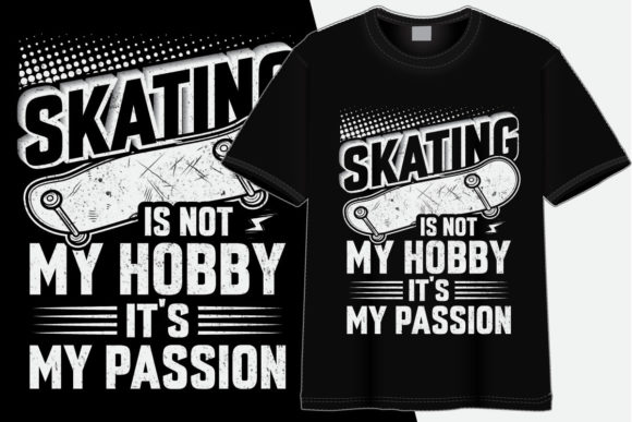 Skateboarding T-shirt Design 13