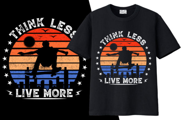 Skateboarding T-shirt Design 8: Graphics for T-Shirt Designs