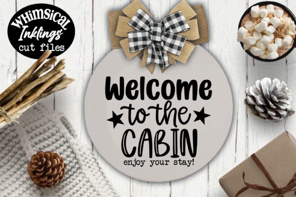 Welcome to the Cabin Graphics